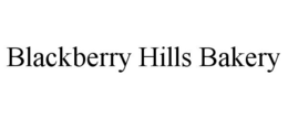 BLACKBERRY HILLS BAKERY trademark