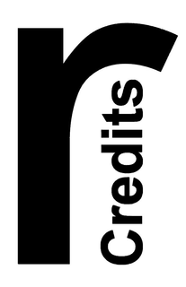 RCREDITS trademark