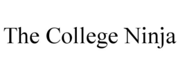 THE COLLEGE NINJA trademark