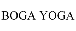 BOGA YOGA trademark