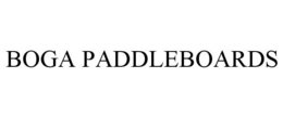 BOGA PADDLEBOARDS trademark