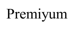 PREMIYUM trademark