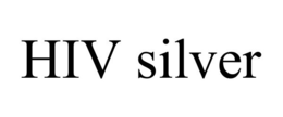 HIV SILVER trademark