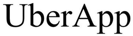 UBERAPP trademark