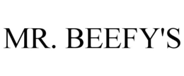 MR. BEEFY'S trademark