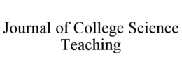 JOURNAL OF COLLEGE SCIENCE TEACHING trademark