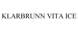 KLARBRUNN VITA ICE trademark