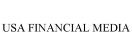USA FINANCIAL MEDIA trademark