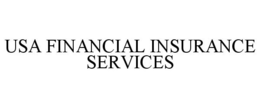 USA FINANCIAL INSURANCE SERVICES trademark