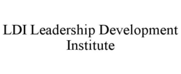 LDI LEADERSHIP DEVELOPMENT INSTITUTE trademark