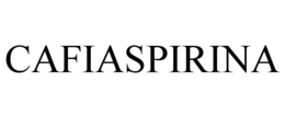 CAFIASPIRINA trademark