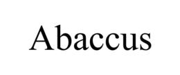 ABACCUS trademark