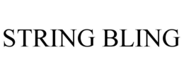 STRING BLING trademark
