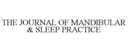 THE JOURNAL OF MANDIBULAR & SLEEP PRACTICE trademark