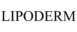 LIPODERM trademark