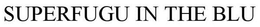SUPERFUGU IN THE BLU trademark