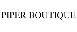 PIPER BOUTIQUE trademark