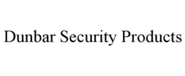 DUNBAR SECURITY PRODUCTS trademark
