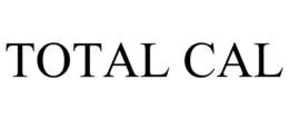 TOTAL CAL trademark