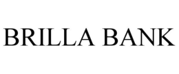 BRILLA BANK trademark