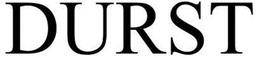 DURST trademark