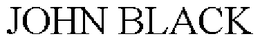 JOHN BLACK trademark