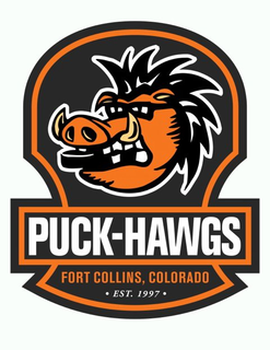 PUCK-HAWGS FORT COLLINS, COLORADO EST. 1997 trademark