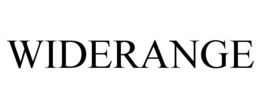 WIDERANGE trademark