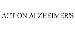 ACT ON ALZHEIMER'S trademark