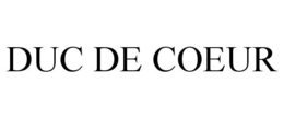 DUC DE COEUR trademark