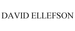 DAVID ELLEFSON trademark