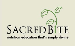 SACRED BITE NUTRITION EDUCATION THAT'S SIMPLY DIVINE trademark