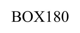 BOX180 trademark