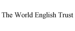 THE WORLD ENGLISH TRUST trademark