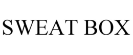 SWEAT BOX trademark