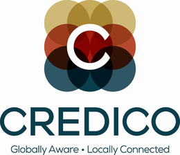 CREDICO GLOBALLY AWARE LOCALLY CONNECTED trademark