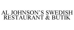 AL JOHNSON'S SWEDISH RESTAURANT & BUTIK trademark