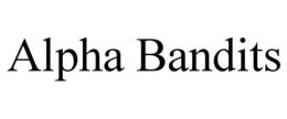 ALPHA BANDITS trademark