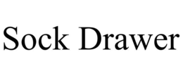 SOCK DRAWER trademark