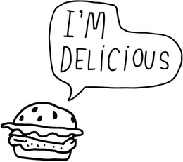 I'M DELICIOUS trademark