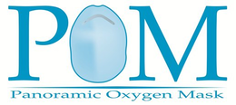 POM PANORAMIC OXYGEN MASK trademark