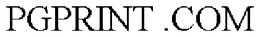 PGPRINT .COM trademark
