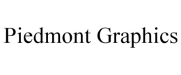 PIEDMONT GRAPHICS trademark