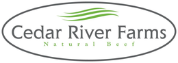 CEDAR RIVER FARMS NATURAL BEEF trademark