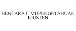 BENTARA ILMUPENGETAHUAN KRISTEN trademark