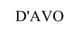 D'AVO trademark