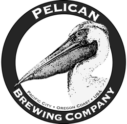 PELICAN BREWING COMPANY PACIFIC CITY · OREGON COAST · USA trademark