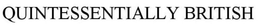 JAMES TUDOR LONDON QUINTESSENTIALLY BRITISH trademark