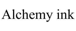 ALCHEMY INK trademark
