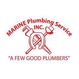 MARINE PLUMBING SERVICE INC. "A FEW GOOD PLUMBERS" trademark